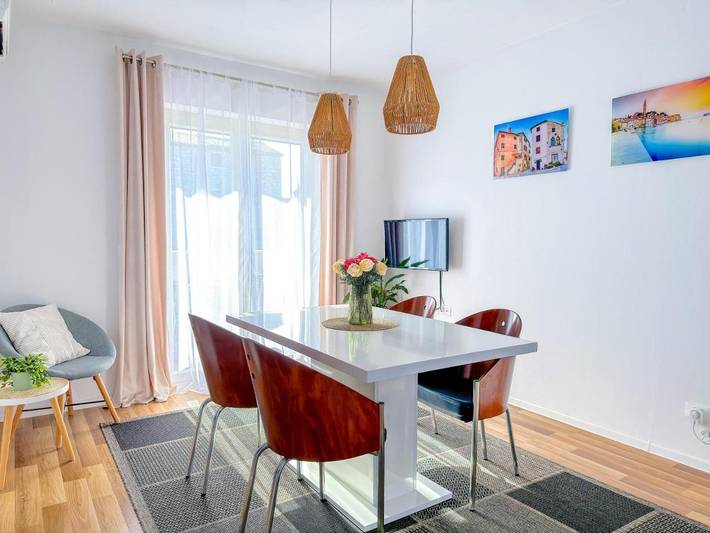 Maison d’hôte pour 2 personnes, avec jardin ainsi que piscine et vue à Bale (Croatie) - 4