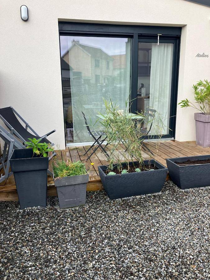 Appartement de vacances pour 2 personnes, avec terrasse