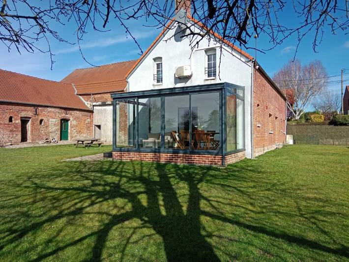 Gîte pour 6 personnes, avec Terrasse et Jardin dans Maresches
