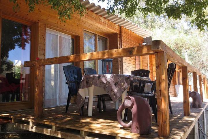 Chalet pour 6 personnes, avec jardin et terrasse, animaux acceptés