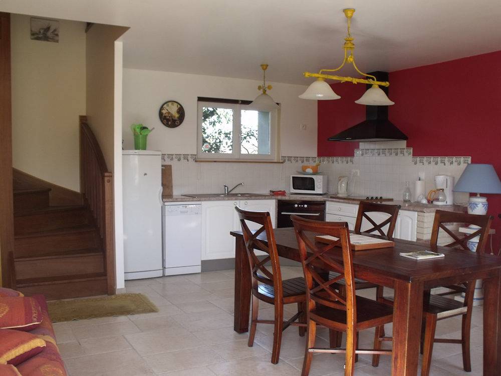 Clos des Hogues - Gîte duplex Les Mouettes in Saint-Léonard, Région du Havre