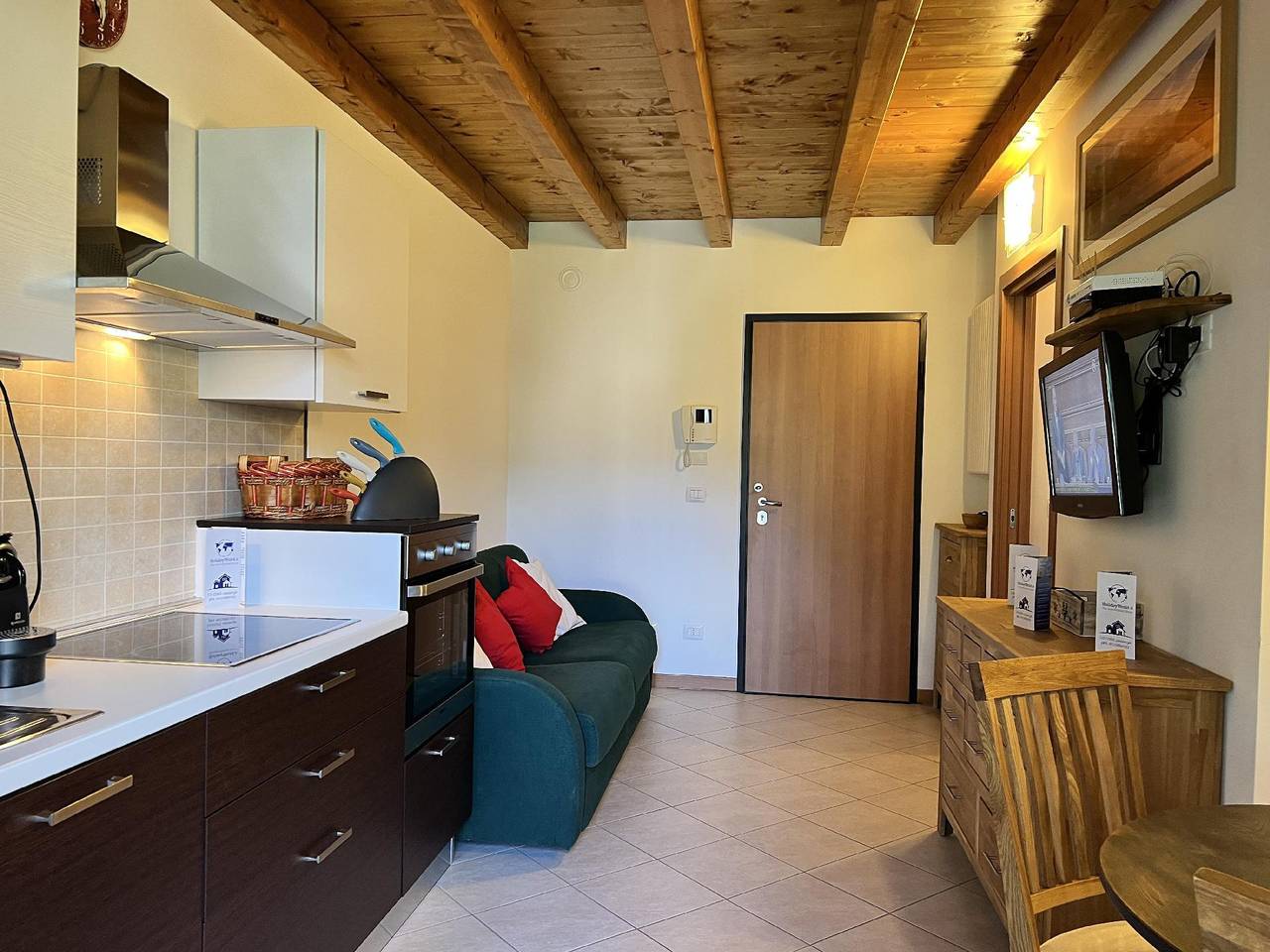 Appartement de vacances entier, Apartment for 4 persons approx. 60 m² in Pre Saint Didier, Aosta Valley (Dora Baltea) in Pré-Saint-Didier, Comune di Pré-Saint-Didier