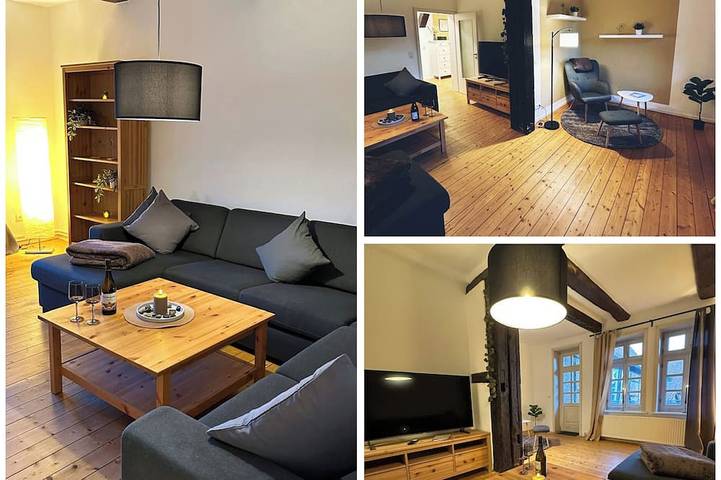 Ferienwohnung für 6 Personen, mit Terrasse in Dannenberg