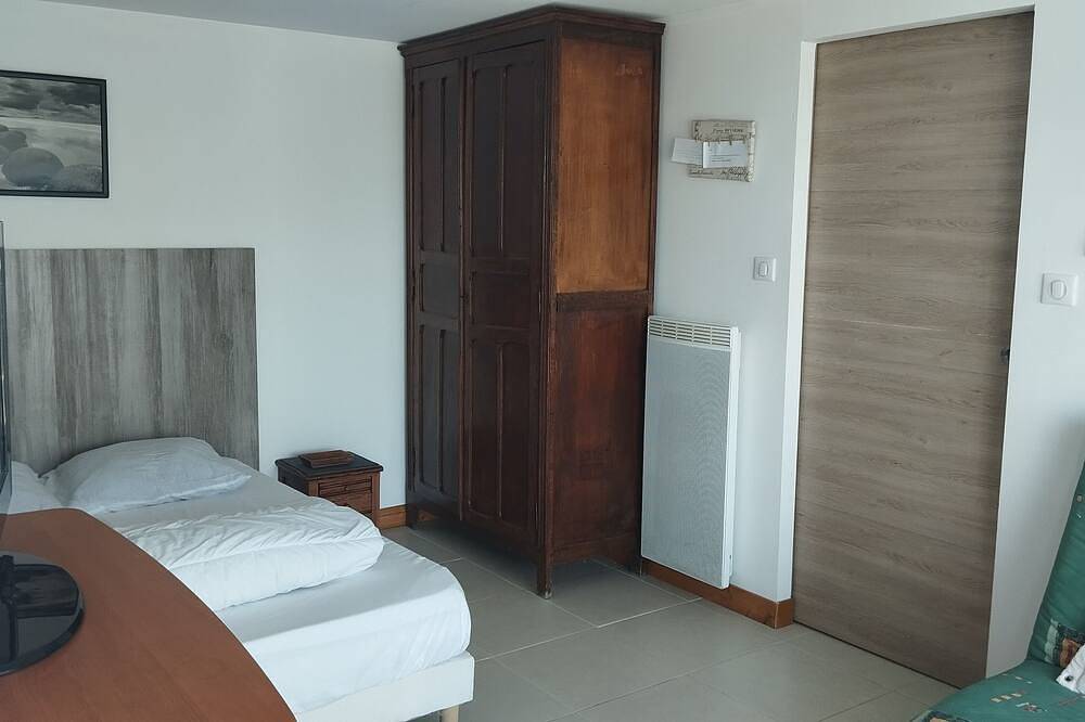 Ganze Wohnung, Gite Le Palmier, sea view beach 300 m in Berneval-le-Grand, Dieppe und Umgebung