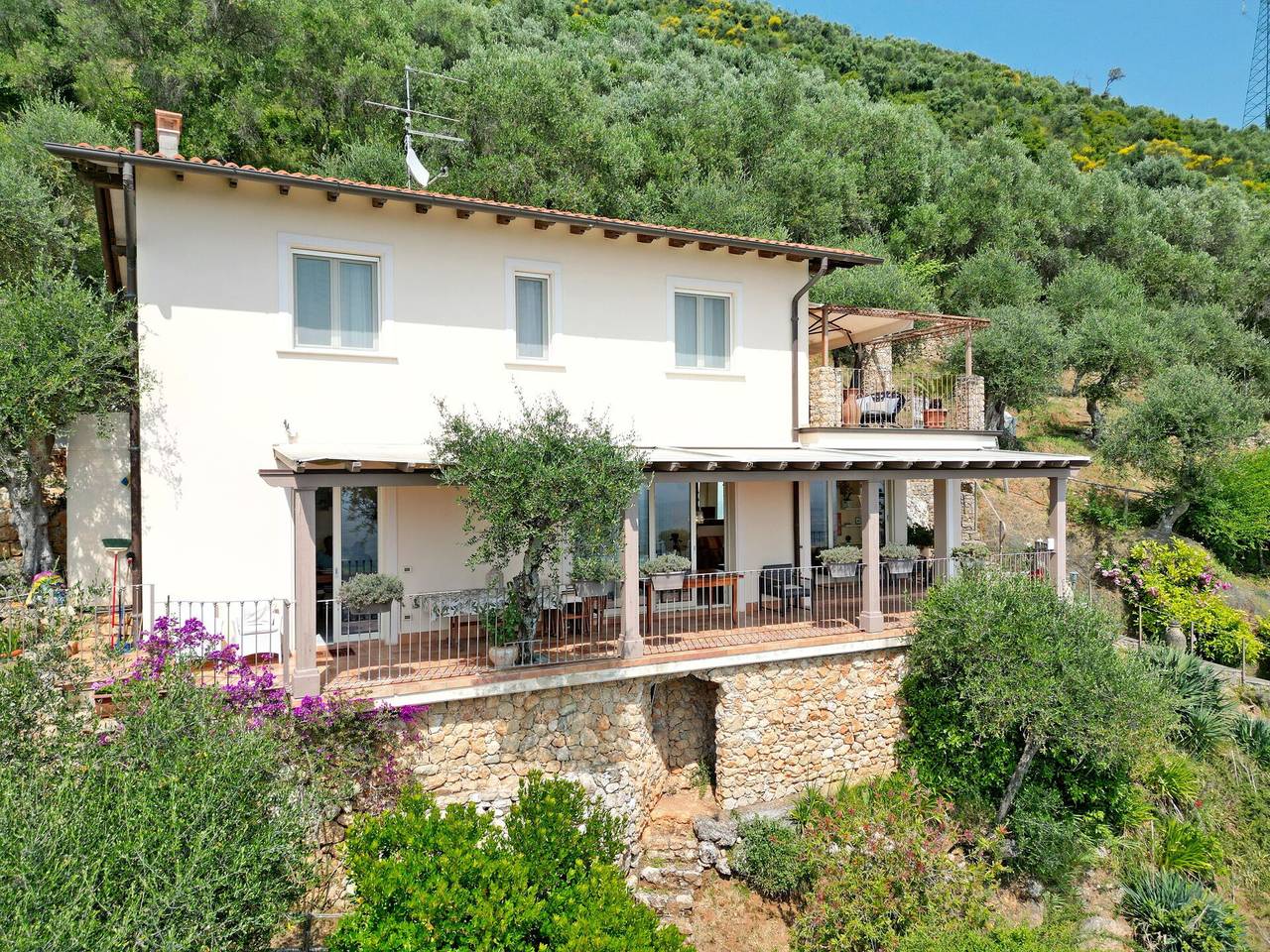 Uno Sguardo sul Mare in Pietrasanta, Riviera Toscana