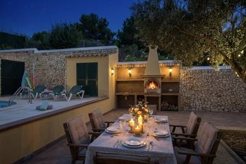 Villa in San Jaime Mediterráneo, Alaior Municipality für 6 