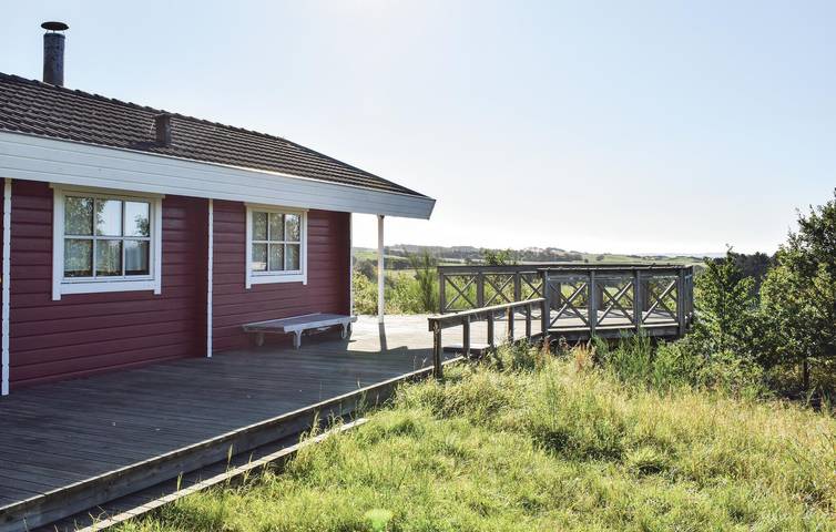 Ferienhaus für 4 Personen mit Terrasse in Knebel, Süddjursland
