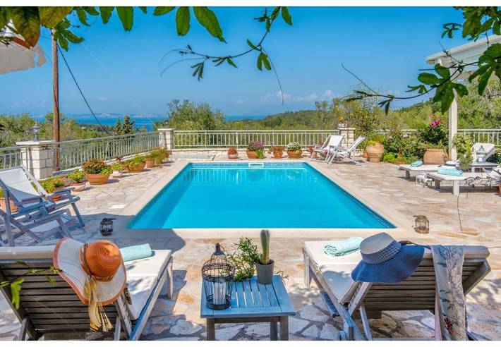 Villa pour 6 personnes, avec jardin dans Paxos - 2