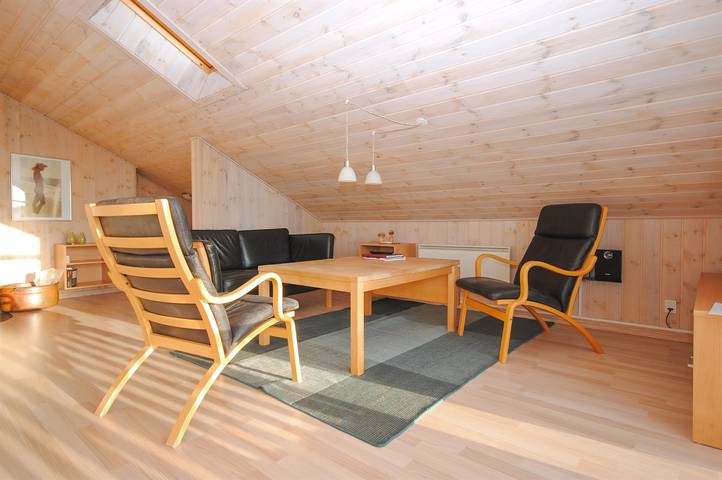 Ferienhaus für 6 Personen, mit Terrasse und Sauna in Klitmøller - 2