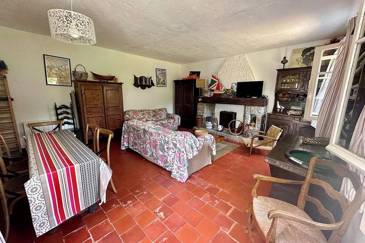 Golfe Ajaccio sud La Castagna : Maison de charme les pieds dans l'eau ! in Coti-Chiavari, Région d'Ajaccio