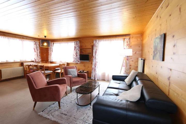 Chalet für 10 Personen, mit Garten in Saas-Fee