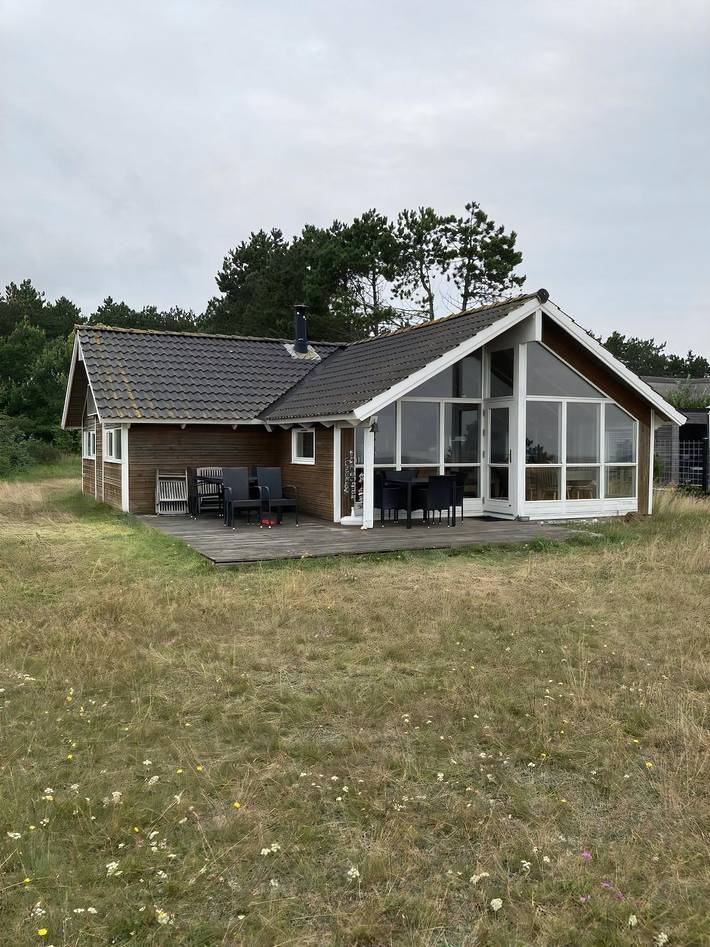 Ferienhaus für 6 Personen, mit Terrasse und Garten sowie Ausblick in Djursland - 2