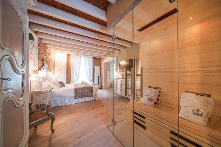 Bed and breakfast per 2 persone, con sauna e panorama nonché terrazza, con animali domestici - 1