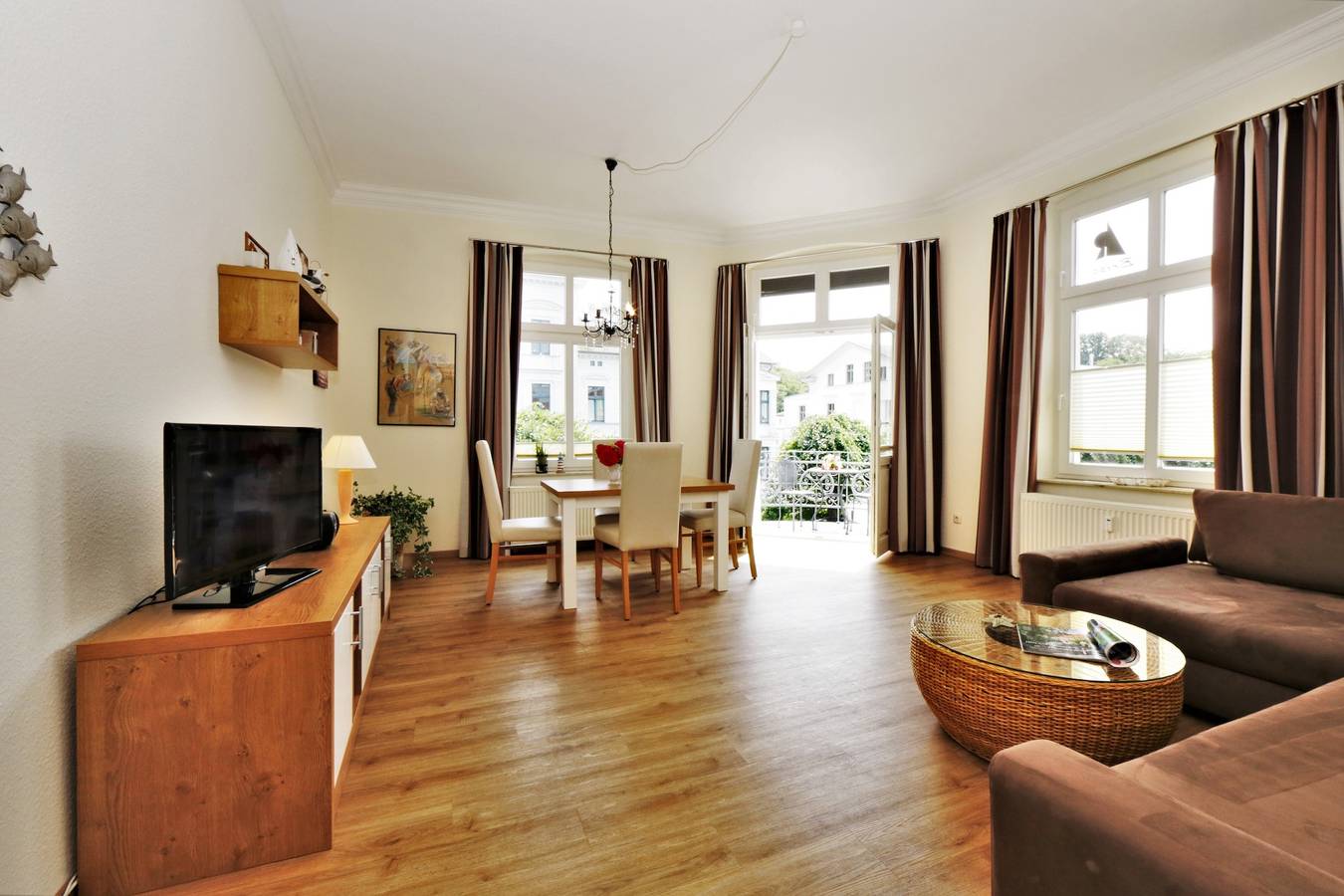 Ferienwohnung in Usedom ab 96€ pro Nacht