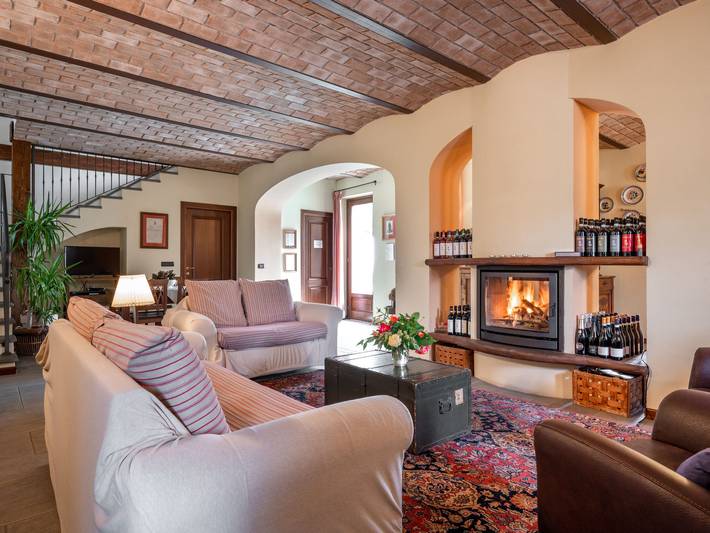 Ferienhaus für 14 Personen, mit Terrasse und Garten im Piemont - 4