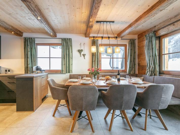 Ferienhaus für 8 Personen, mit Whirlpool und Terrasse sowie Garten und Sauna in Österreich - 3
