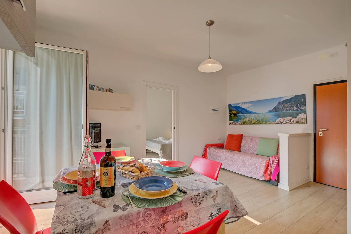 Appartamento intero, Casa al Cor - Sailor 2 in Torbole, Nago-Torbole