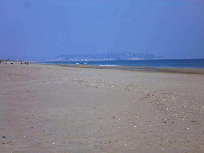 Holiday rental for 4 people, with view, with pets in Marseillan-Plage