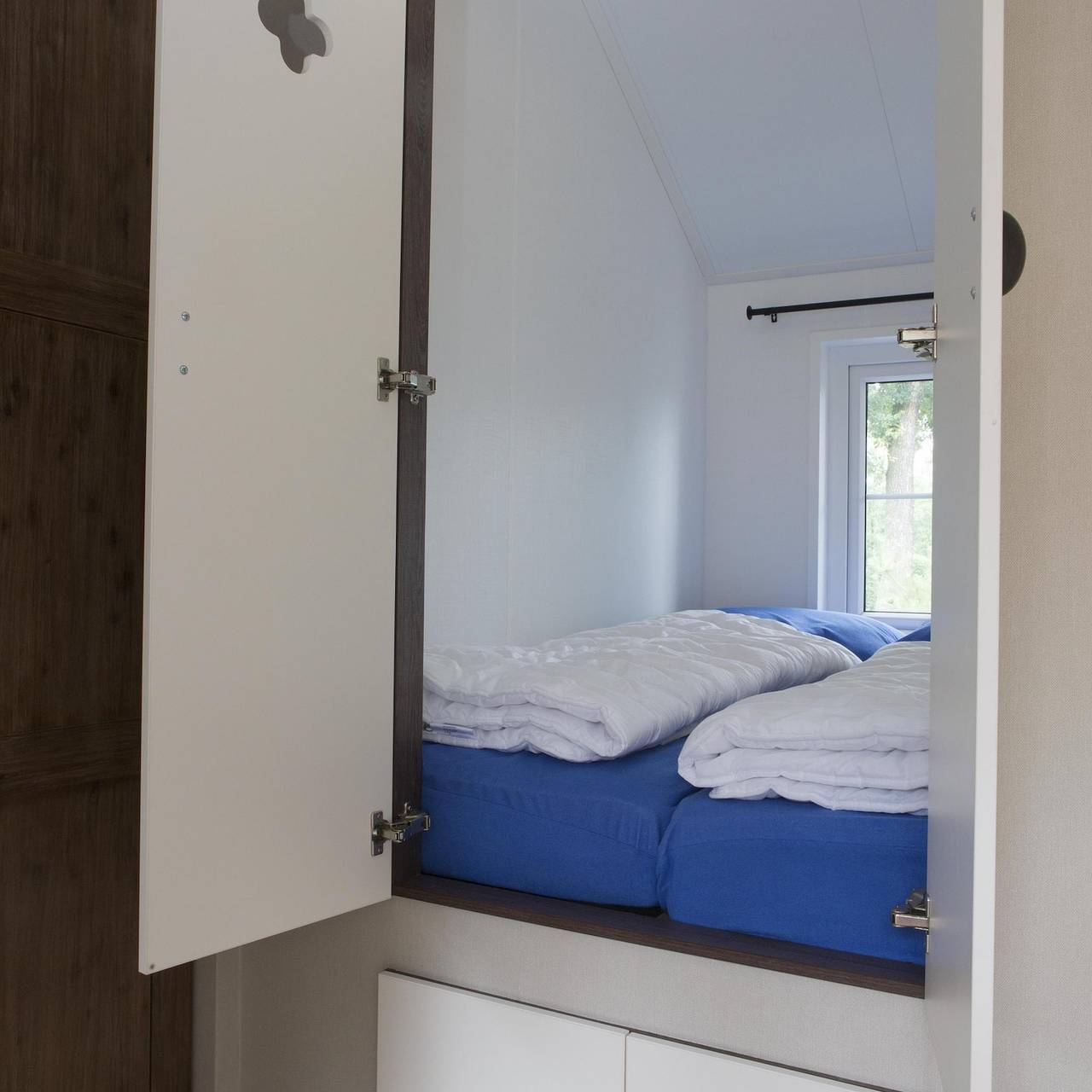 Ferienhaus für 6 Personen mit Terrasse in Hoge Veluwe