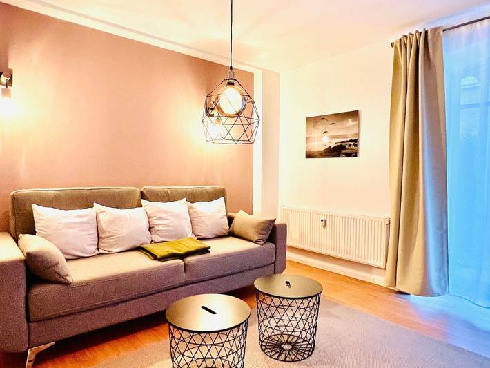 Ferienwohnung für 4 Personen, mit Garten und Terrasse sowie Sauna in Rerik