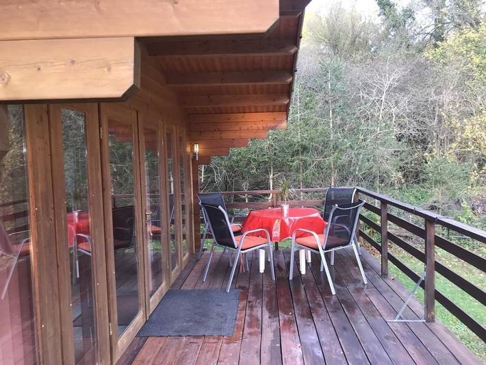 Ferienhaus für 4 Personen, mit Balkon und Terrasse am Edersee - 4