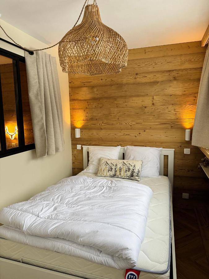 Gîte pour 6 personnes, avec vue dans Cinéma L'Aiguille - 2