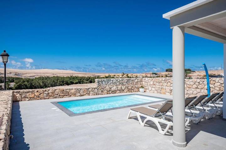 Casa rural para 6 personas, con piscina además de vistas y jardín en Pájara - 4