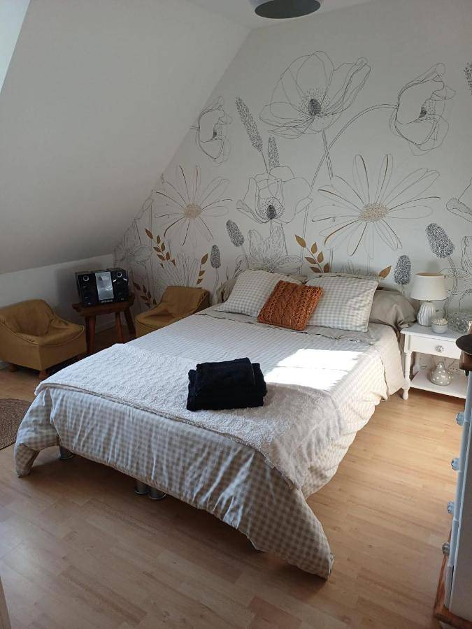 Location de vacances pour 2 personnes, avec jardin et vue à Fay - 3