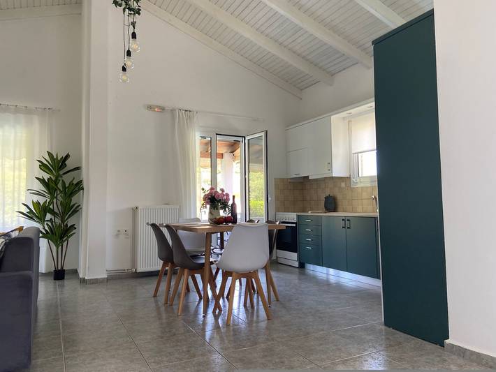 Villa für 5 Personen mit Terrasse in Elea, Iraklio-Heraklion und Umgebung