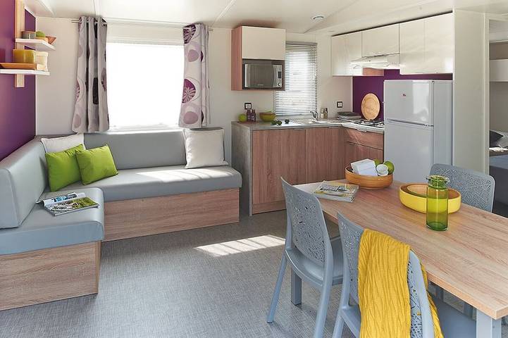 Mobil home pour 6 personnes à Les Cabannes - 3