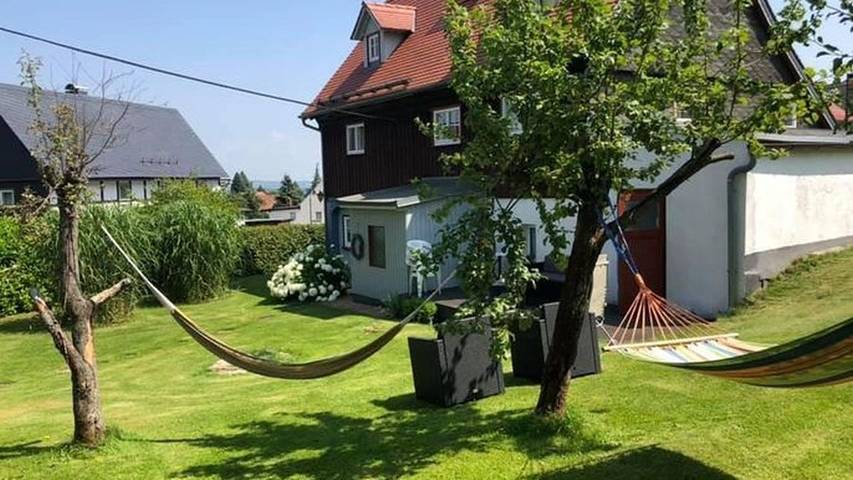 Ferienhaus für 7 Personen, mit Terrasse im Zittauer Gebirge - 3
