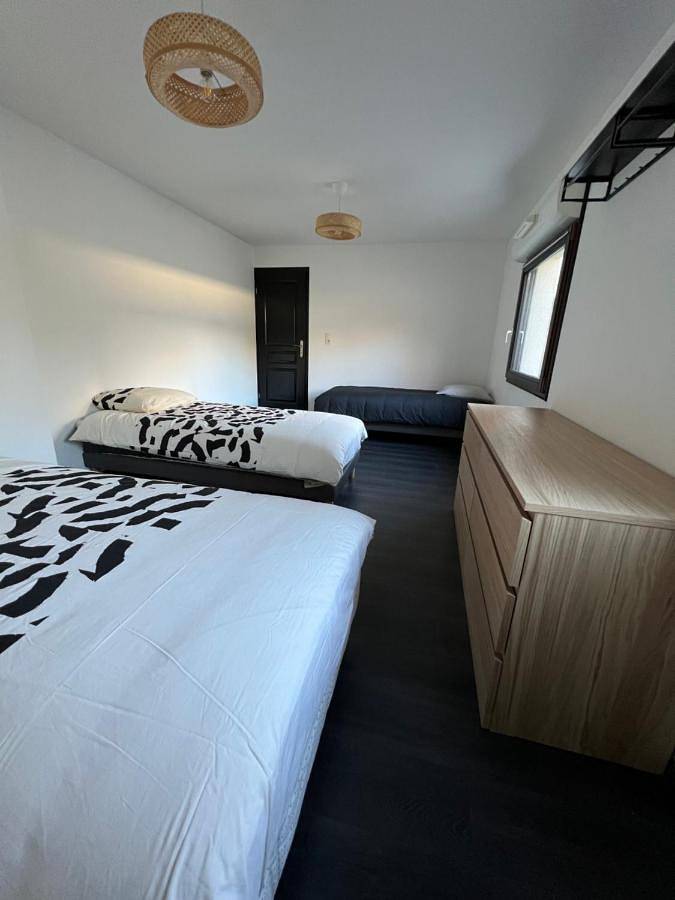 Gîte pour 5 personnes, avec terrasse, animaux acceptés à Sequedin - 3