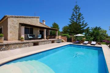 Villa in Capdepera, East Majorca für 4 