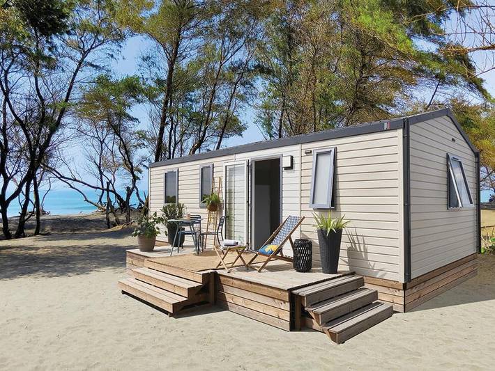 Camping pour 6 personnes, avec bassin pour enfant dans le Golfe du Morbihan - 2