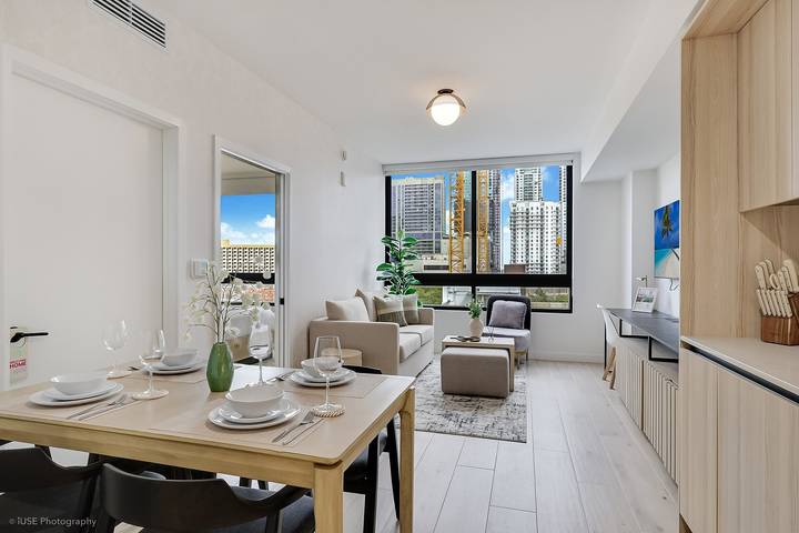 Ganze Wohnung, Ferienwohnung für 4 Personen mit Whirlpool in Miami, Florida