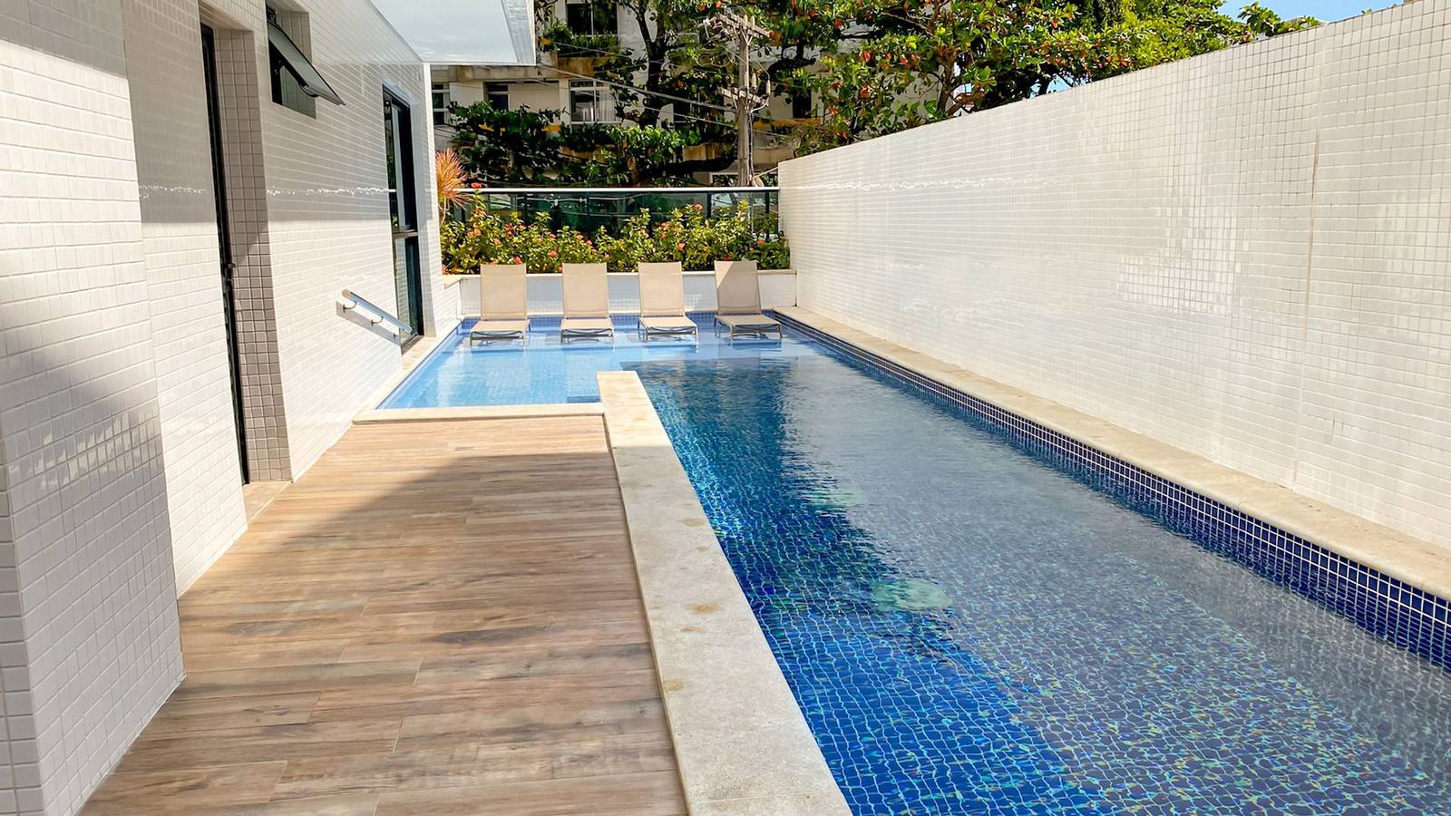 Entire apartment, Apto c Varanda, Piscina e Salão de Jogos in Rio Vermelho, Salvador