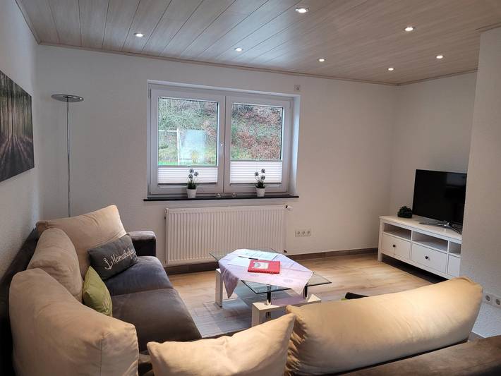 Ganze Ferienwohnung, Ferienwohnung "Wiedliebe Deluxe" in Waldbreitbach, Rheinland-Pfalz