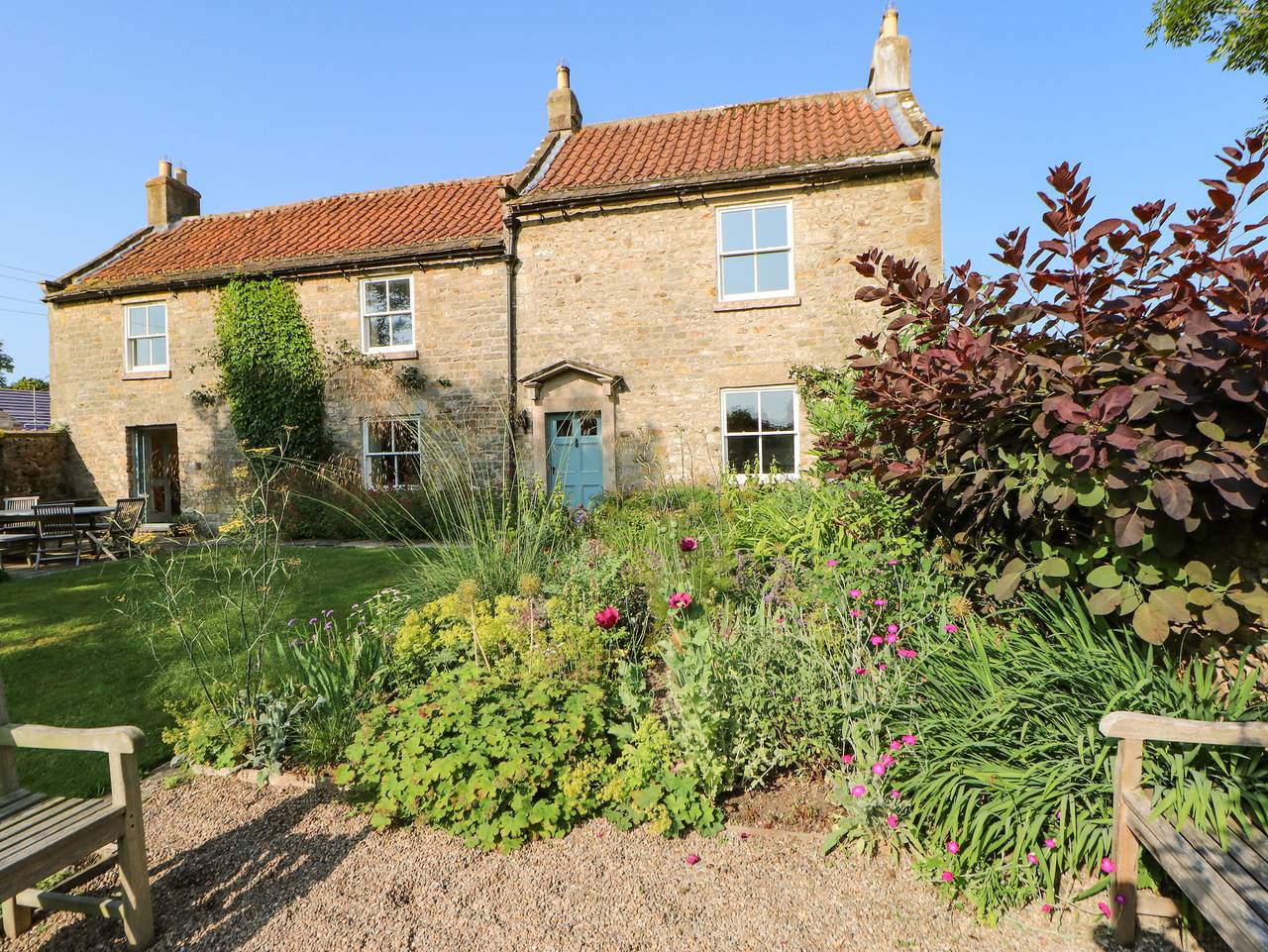 Mill Farm House in North Yorkshire
