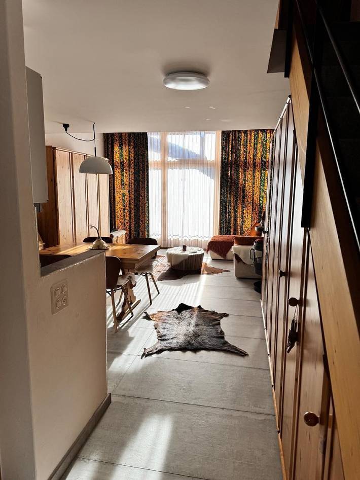 Appartement de vacances pour 4 personnes, avec balcon ainsi que jardin et sauna - 1