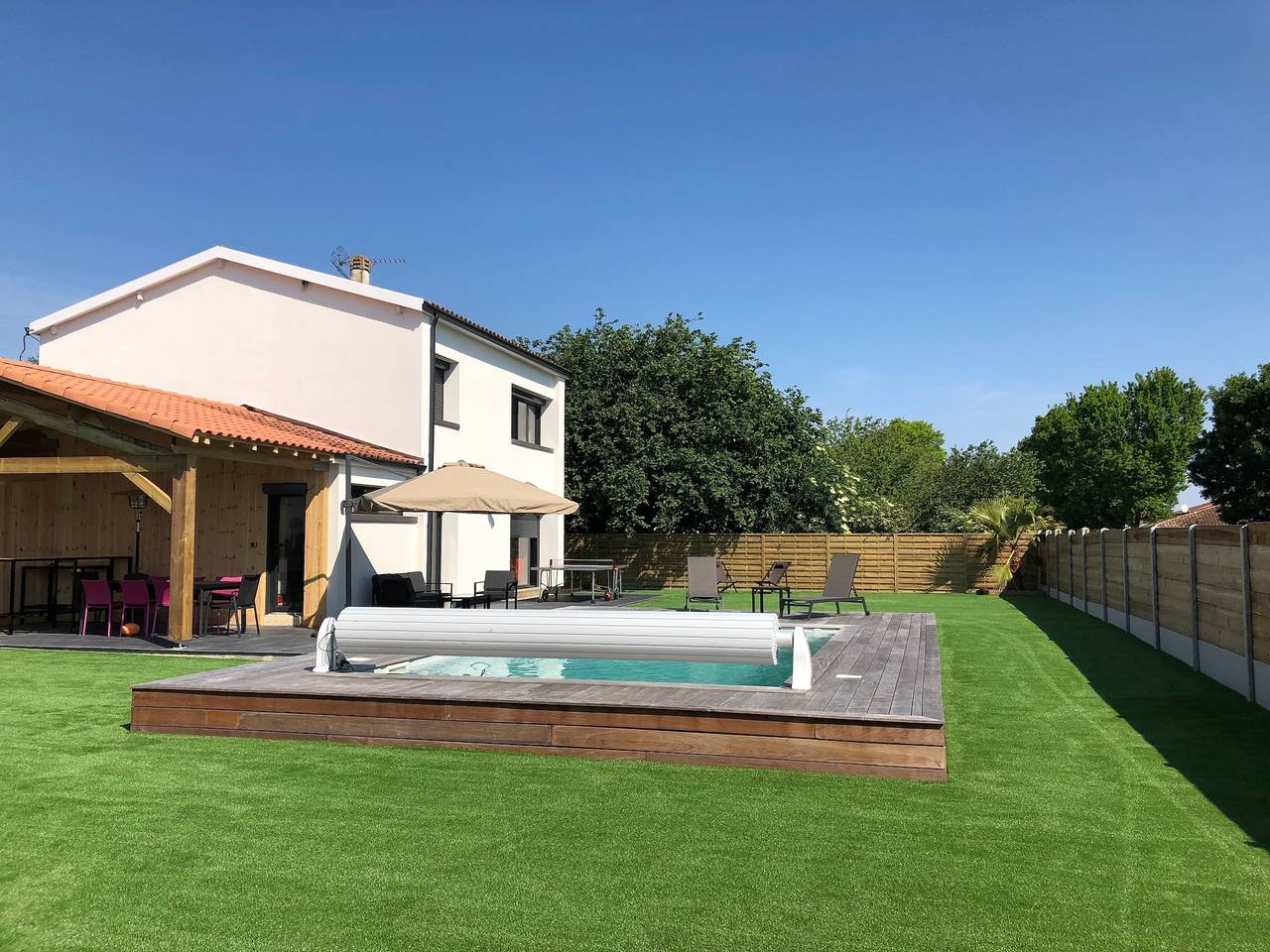 Villa Palmyra - Piscine Privée in La Teste-de-Buch, Arcachon und Umgebung