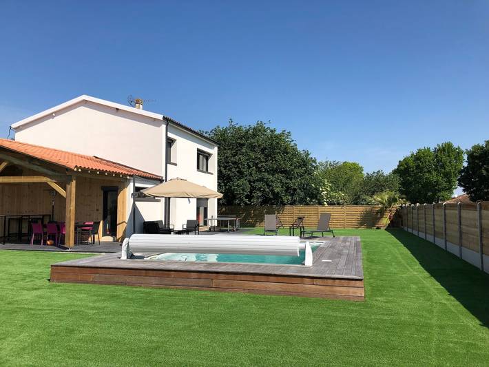 Villa Palmyra - Piscine Privée in La Teste-de-Buch, Région d'Arcachon