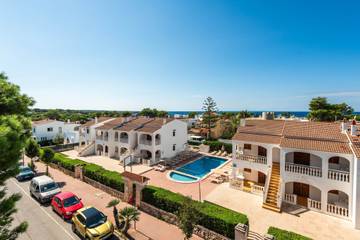 Apartment in Ciutadella, Menorcas Küste für 2 