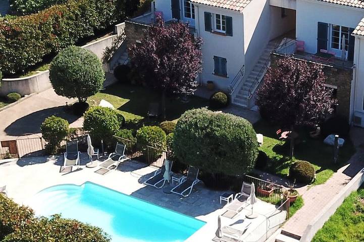 Maison de vacances pour 6 personnes, avec piscine et jardin - 1