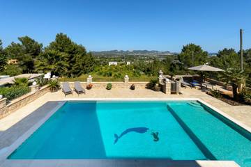 Villa in San Rafael (Ibiza), Sant Antoni de Portmany für 10 