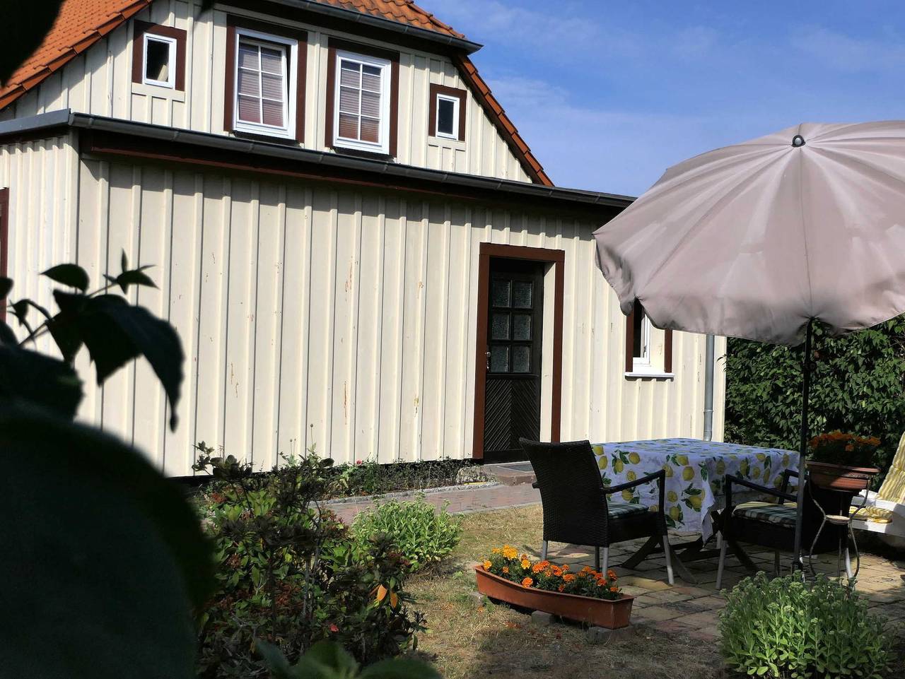 Ganze Ferienwohnung, Kapitänshaus in Strandnähe - Ferienzimmer in Prerow, Fischland - Darß - Zingst