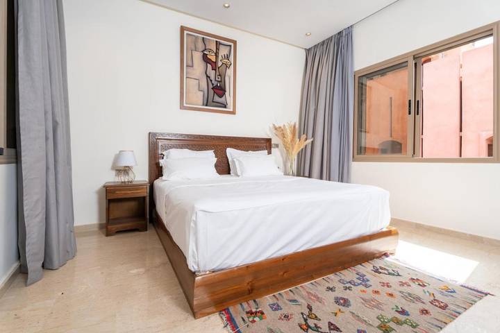 Maison d’hôte pour 4 personnes, avec vue et jardin dans Jemaa el-Fnaa - 2