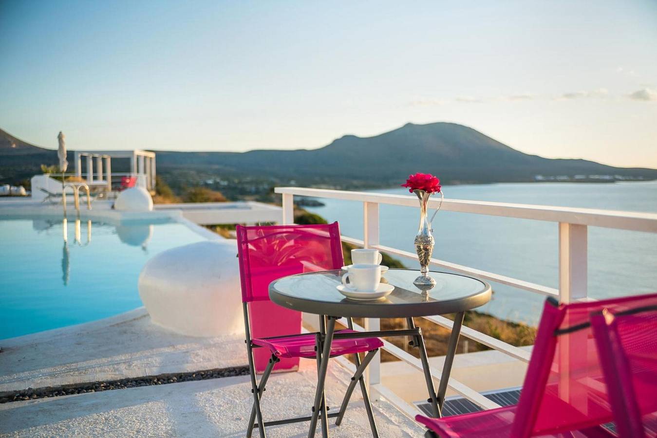 Maison de campagne 'Kaladi Rock Avlemonas' avec vue sur la mer in Cythère