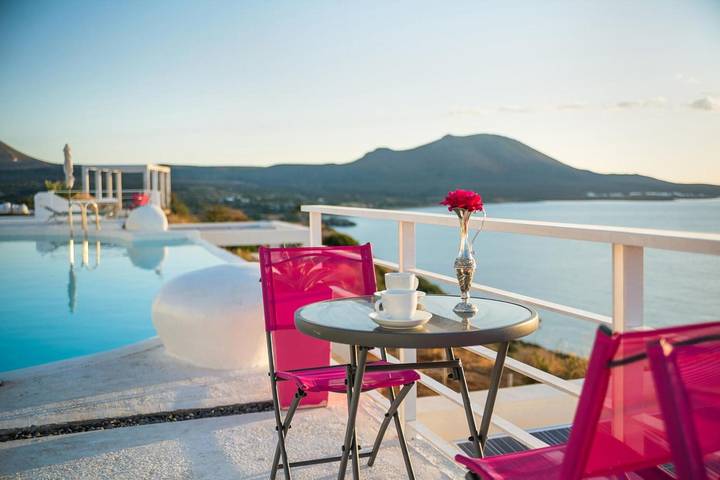 Ferienhaus für 4 Personen, mit Balkon und Garten auf den Peloponnes - 2