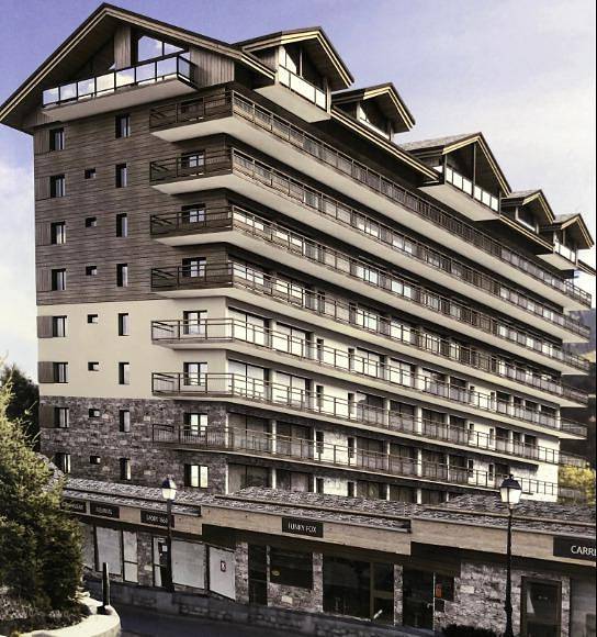 Appartement de vacances pour 7 personnes, avec terrasse - 1