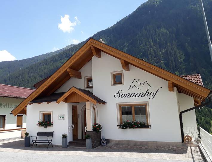 Ferienwohnung für 3 Personen, mit Ausblick und Terrasse, kinderfreundlich in Kappl - 4